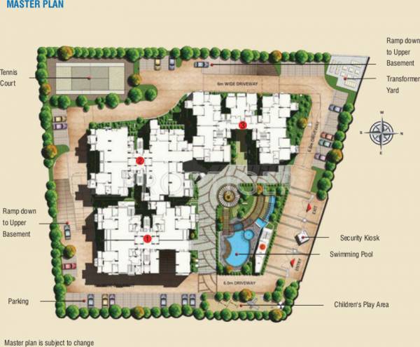 Images for Master Plan of Puravankara Purva Atria