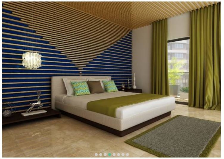 purva atria Bedroom