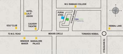 Images for Location Plan of Purva Purva Atria Platina