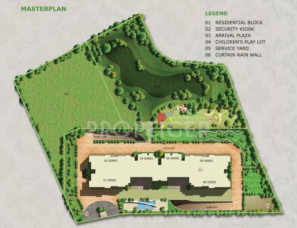 Images for Master Plan of Purva Purva Atria Platina Images for Master Plan of Purva Purva Atria Platina