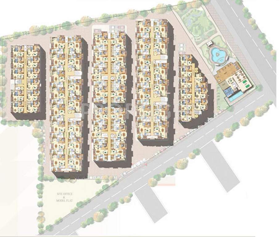  patios Images for Layout Plan of Arun Shelters Patios