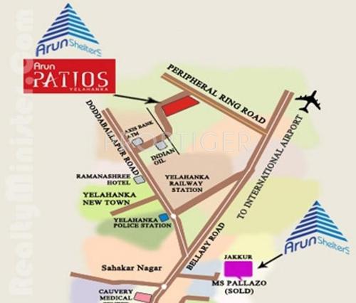 Images for Location Plan of Arun Shelters Patios patios Images for Location Plan of Arun Shelters Patios