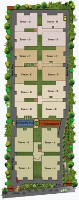 insight nandana Master Plan