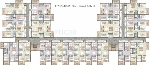  reshan Images for Cluster Plan of Radiant Reshan