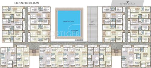  reshan Images for Cluster Plan of Radiant Reshan