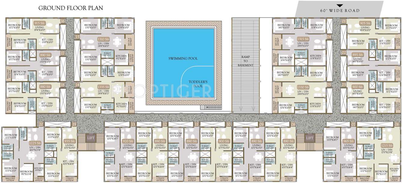 reshan Images for Cluster Plan of Radiant Reshan