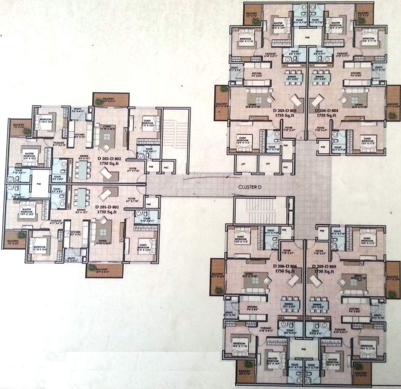 celestia Images for Cluster Plan of Bren Celestia