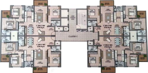  celestia Images for Cluster Plan of Bren Celestia