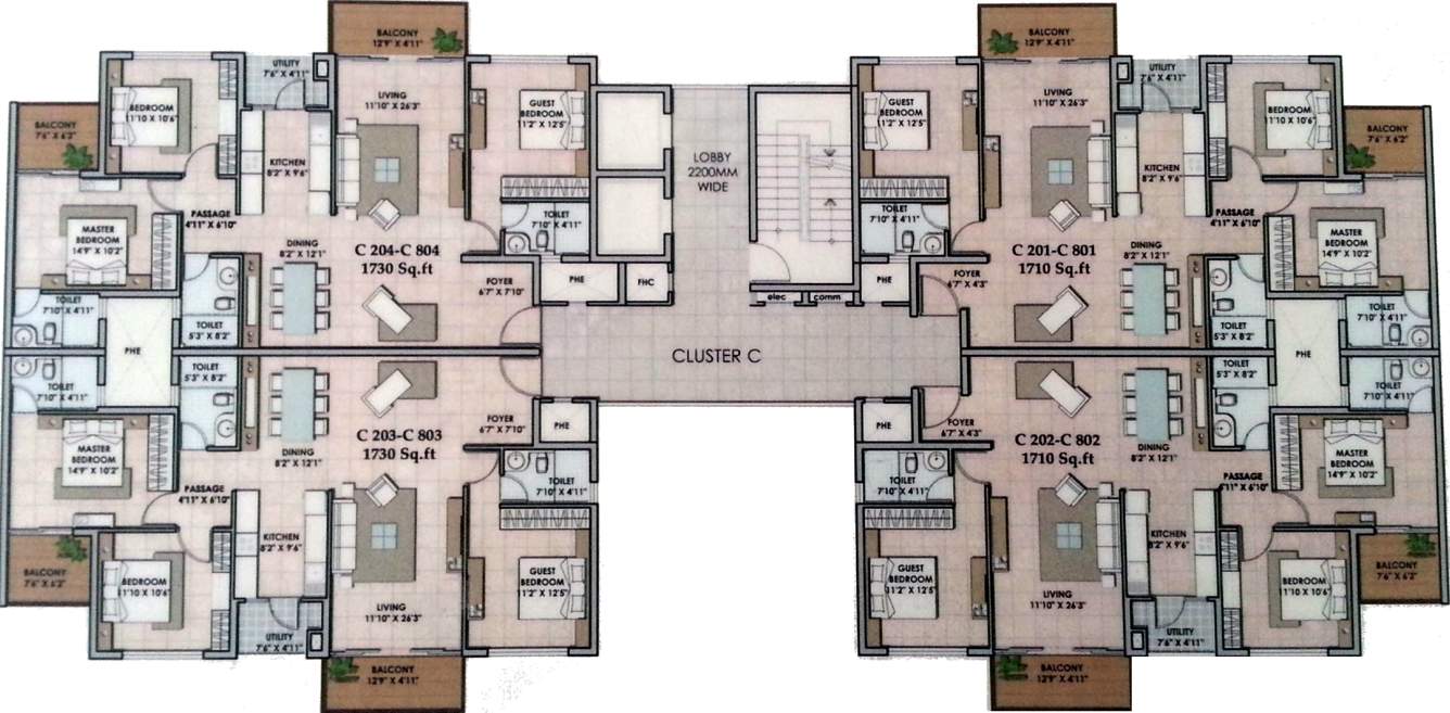 celestia Images for Cluster Plan of Bren Celestia