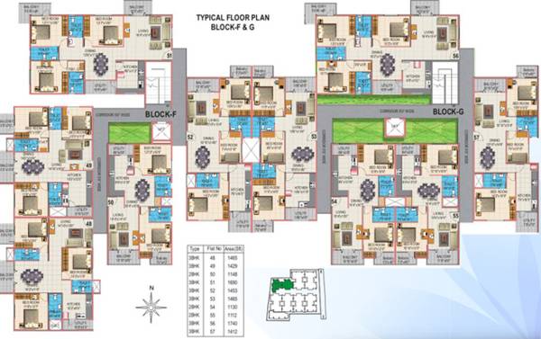 Images for Cluster Plan of Nirman Meadows Images for Cluster Plan of Nirman Meadows