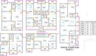 Images for Cluster Plan of Nirman Meadows