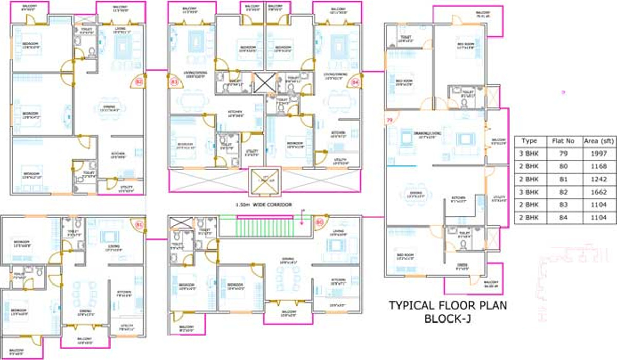 Images for Cluster Plan of Nirman Meadows