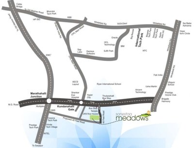 Images for Location Plan of Nirman Meadows