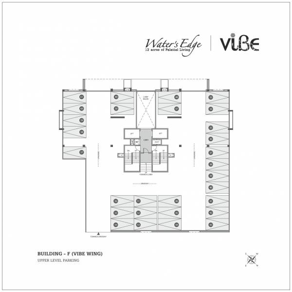  waters-edge Tower A Cluster Plan