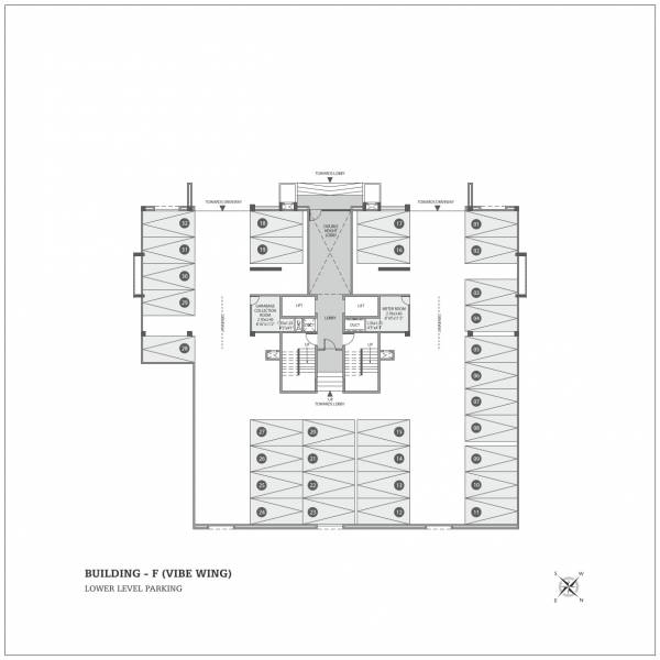  waters-edge Tower A Cluster Plan