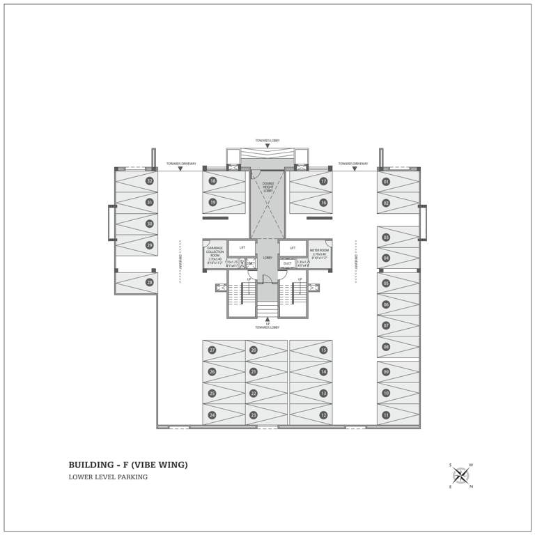  waters edge Tower A Cluster Plan