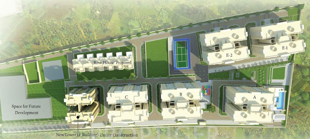  waters edge Images for Layout Plan of Sagar Waters Edge
