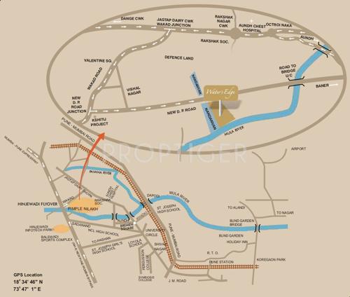  waters-edge Images for Location Plan of Sagar Waters Edge