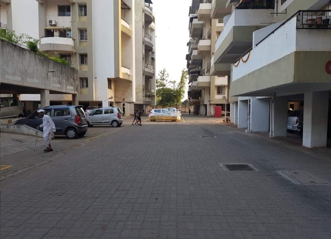  shubhashree residential Car Parking