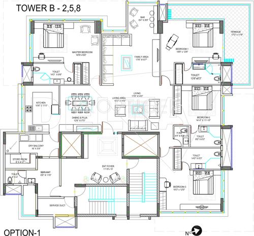 Images for Cluster Plan of Nandan Festiva Images for Cluster Plan of Nandan Festiva