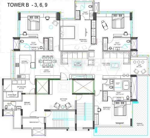 Images for Cluster Plan of Nandan Festiva Images for Cluster Plan of Nandan Festiva