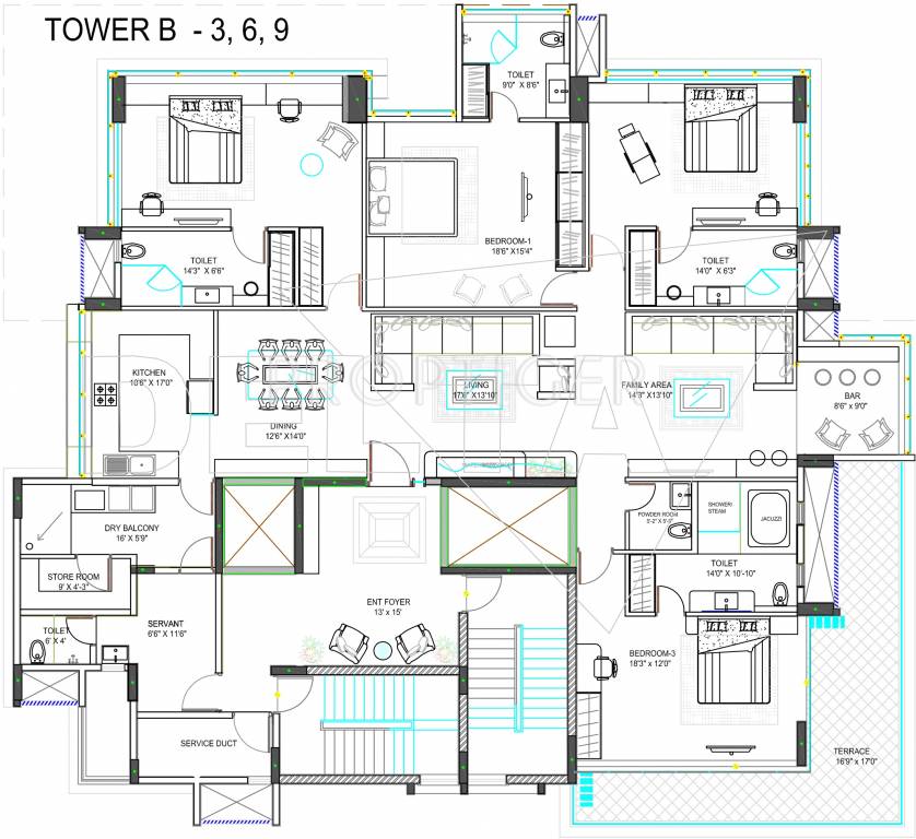 Images for Cluster Plan of Nandan Festiva