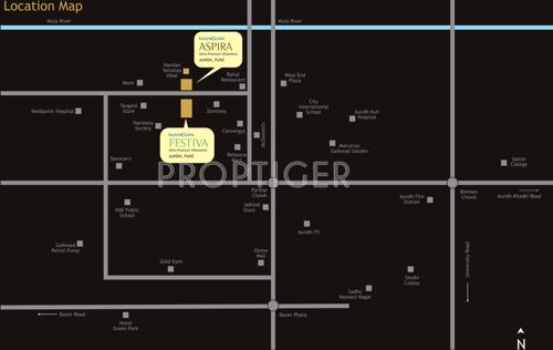 Images for Location Plan of Nandan Festiva festiva Images for Location Plan of Nandan Festiva