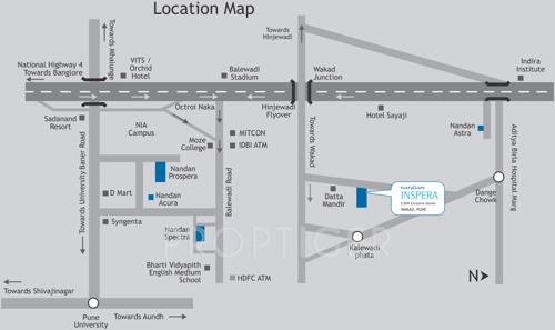  inspera Images for Location Plan of Nandan Buildcon Inspera