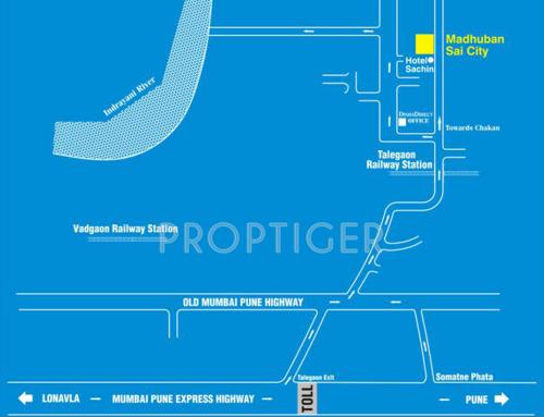 Images for Location Plan of Om Sai Venkata Group Madhuban Sai City