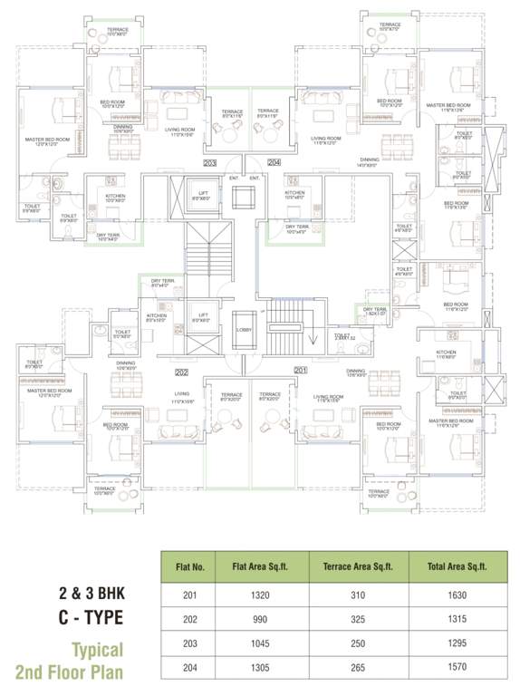 elika Images for Cluster Plan of Goel Ganga Elika