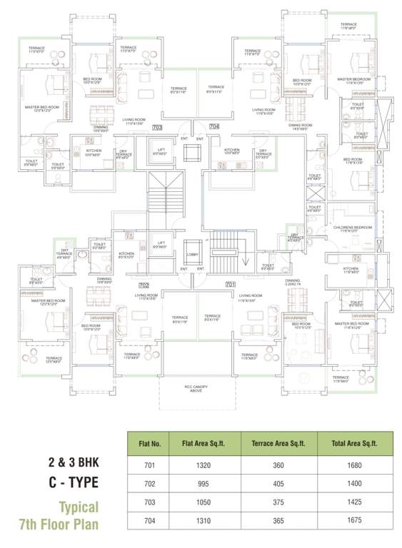 elika Images for Cluster Plan of Goel Ganga Elika