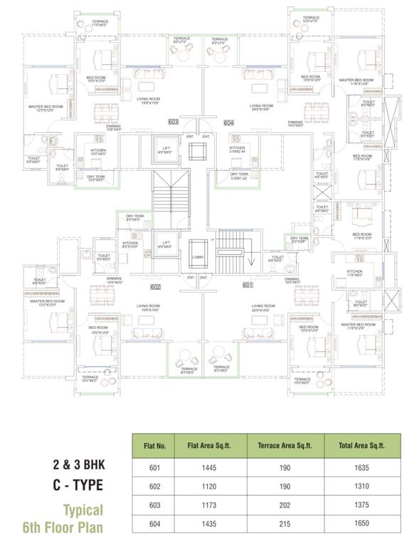elika Images for Cluster Plan of Goel Ganga Elika