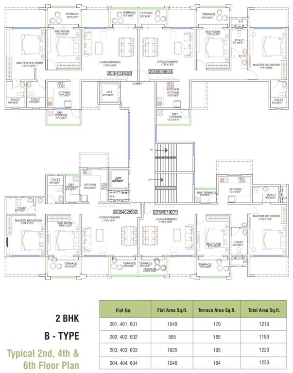 elika Images for Cluster Plan of Goel Ganga Elika