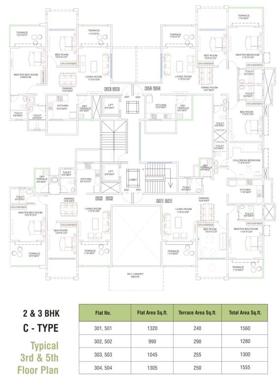 elika Images for Cluster Plan of Goel Ganga Elika