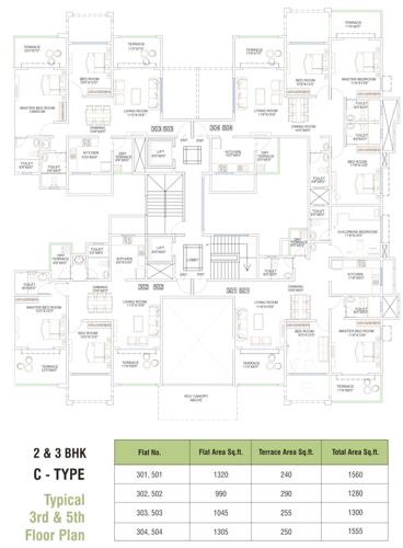 Images for Cluster Plan of Goel Ganga Elika elika Images for Cluster Plan of Goel Ganga Elika