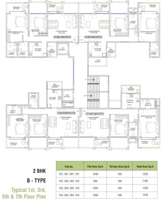 elika Images for Cluster Plan of Goel Ganga Elika
