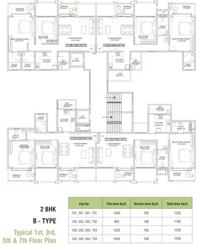 Images for Cluster Plan of Goel Ganga Elika elika Images for Cluster Plan of Goel Ganga Elika