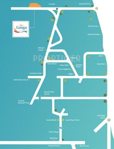 Images for Location Plan of Goel Ganga Sai Ganga Images for Location Plan of Goel Ganga Sai Ganga
