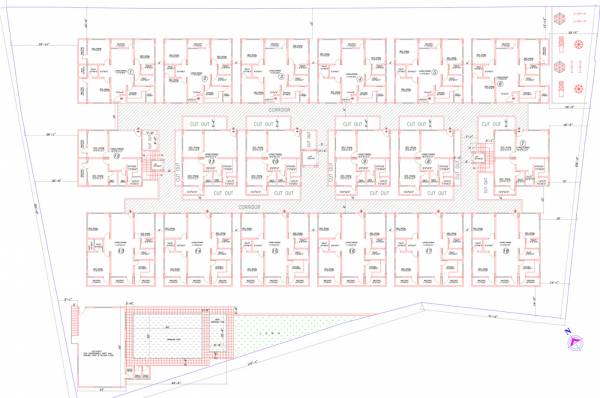Images for Layout Plan of Deccan Arcade II Images for Layout Plan of Deccan Arcade II