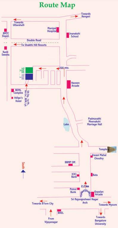 Images for Location Plan of Deccan Arcade II