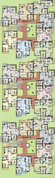 Images for Cluster Plan of GK Lake View