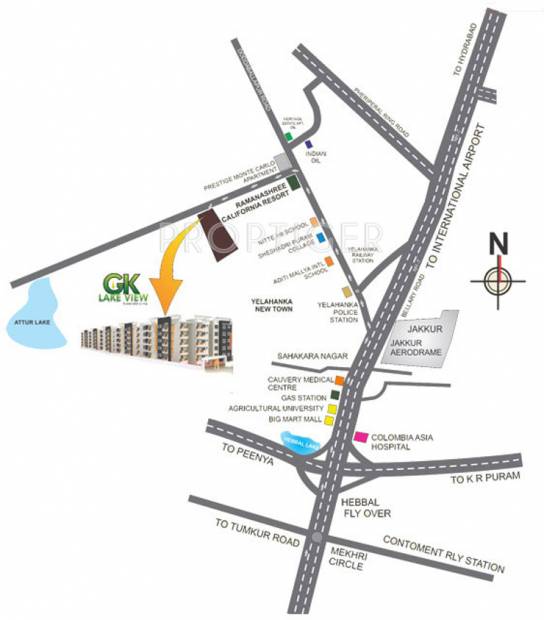 Images for Location Plan of GK Lake View