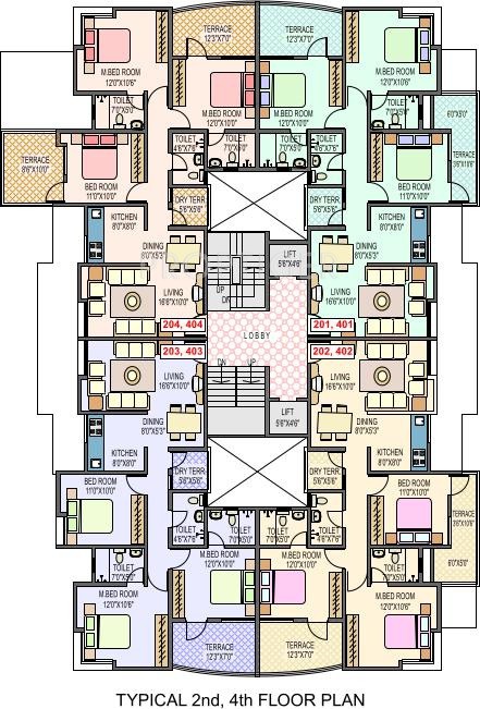 Images for Cluster Plan of Home Developers Bhagyatara Society