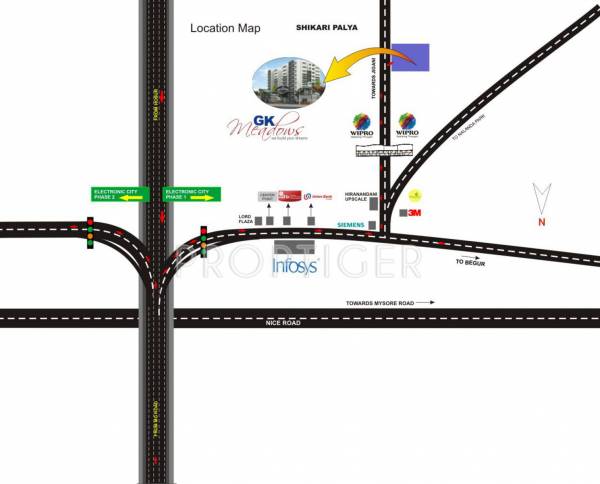 Images for Location Plan of GK Meadows