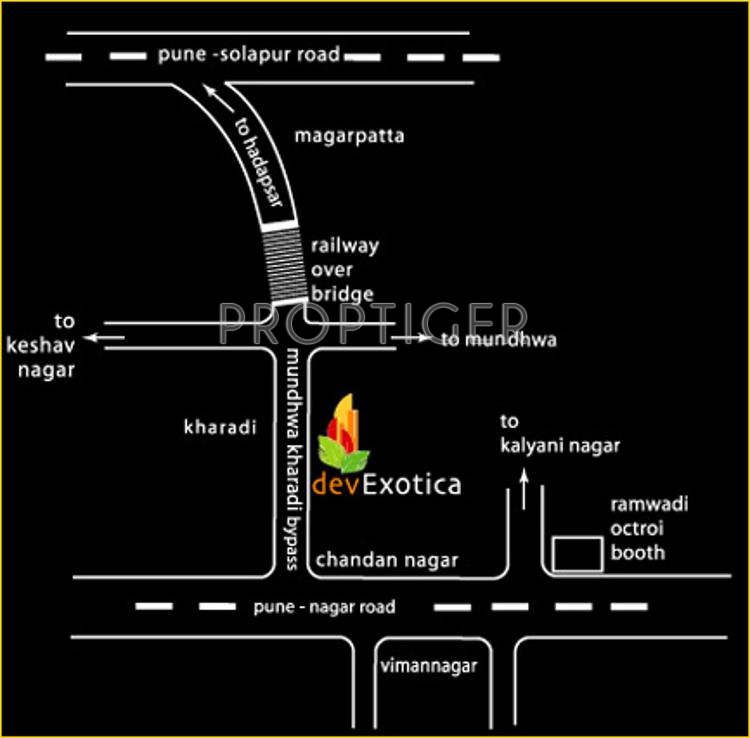 Nagpal Dev Exotica In Kharadi Pune Price Location Map Floor - 