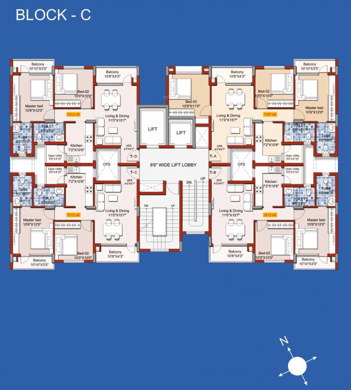 alta Block C Cluster Plan