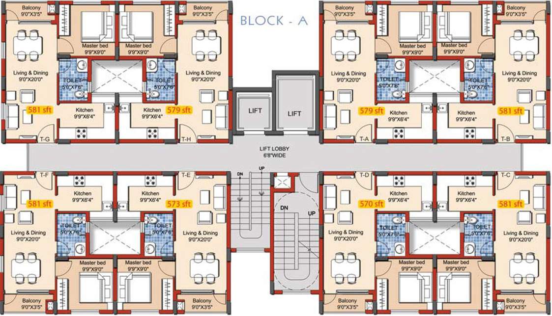 Images for Cluster Plan of Yuga Alta