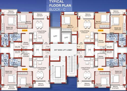 Images for Cluster Plan of Yuga Alta