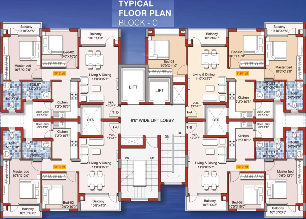 Images for Cluster Plan of Yuga Alta