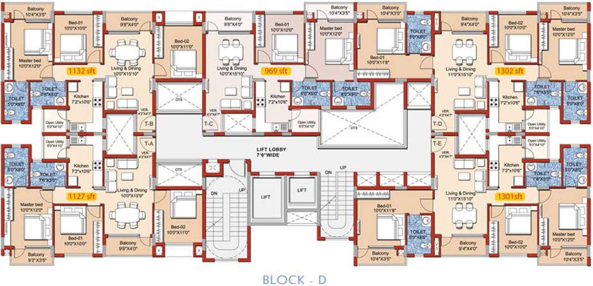 Images for Cluster Plan of Yuga Alta
